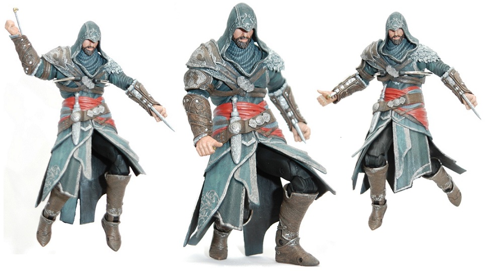 REVIEW: NECA Player Select Assassin's Creed: Revelations Ezio.