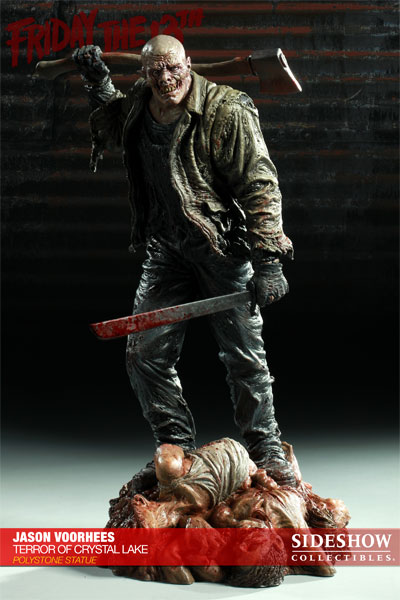 jason voorhees sideshow statue