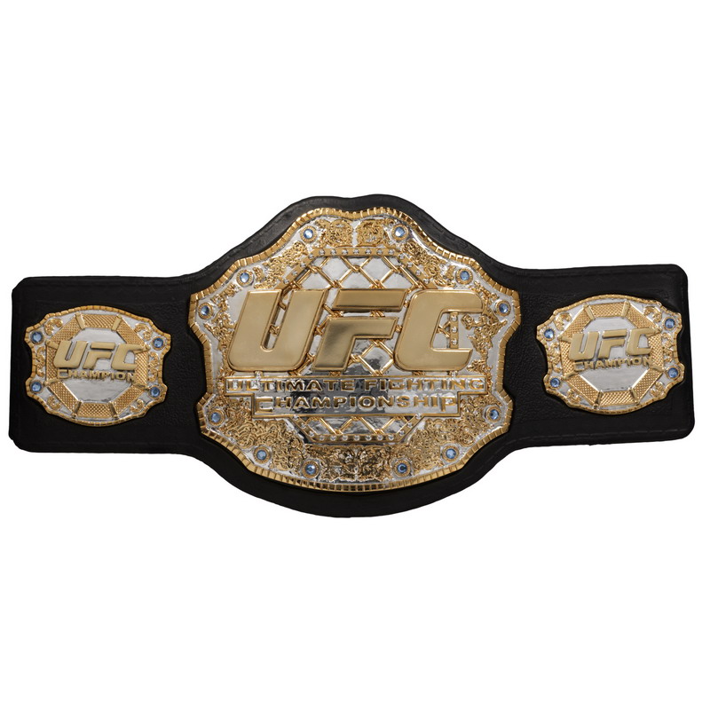 ufc championship toy belt