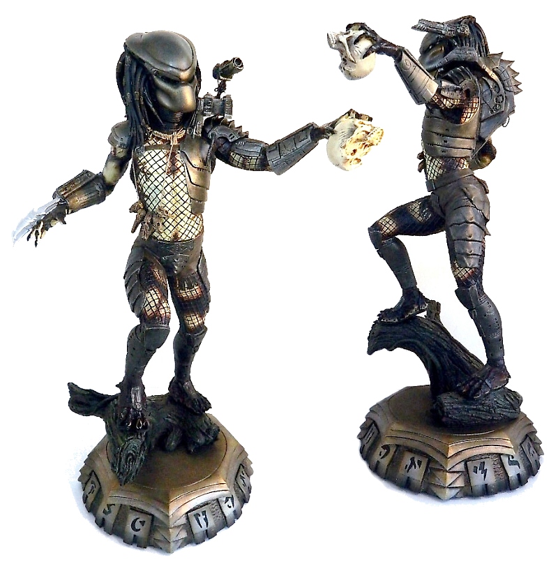 REVIEW: REVIEW: Sideshow PREDATOR Statue