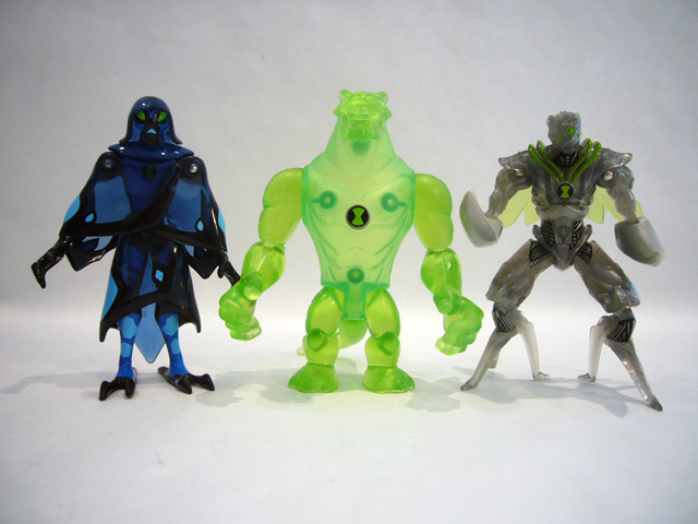 REVIEW: Bandai Ben 10 ALIEN SWARM Movie Set 2