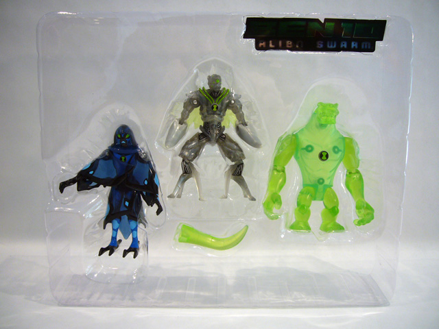 REVIEW: Bandai Ben 10 ALIEN SWARM Movie Set 2