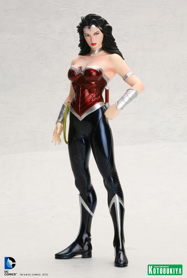 kotobukiya justice league movie wonder woman artfx  statue