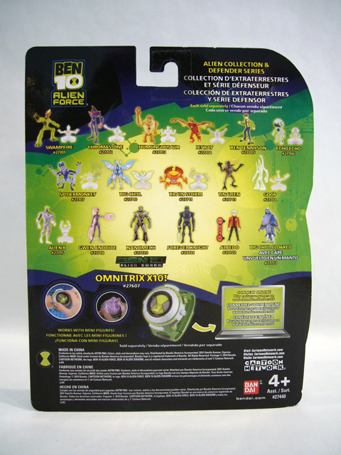 Ben 10 Alien Collection Action Figure Wave 1 Case