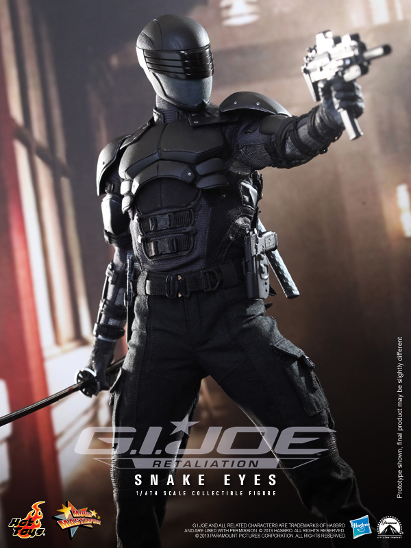 Hot Toys: Hot Toys Takes On G.I. Joe Retaliation
