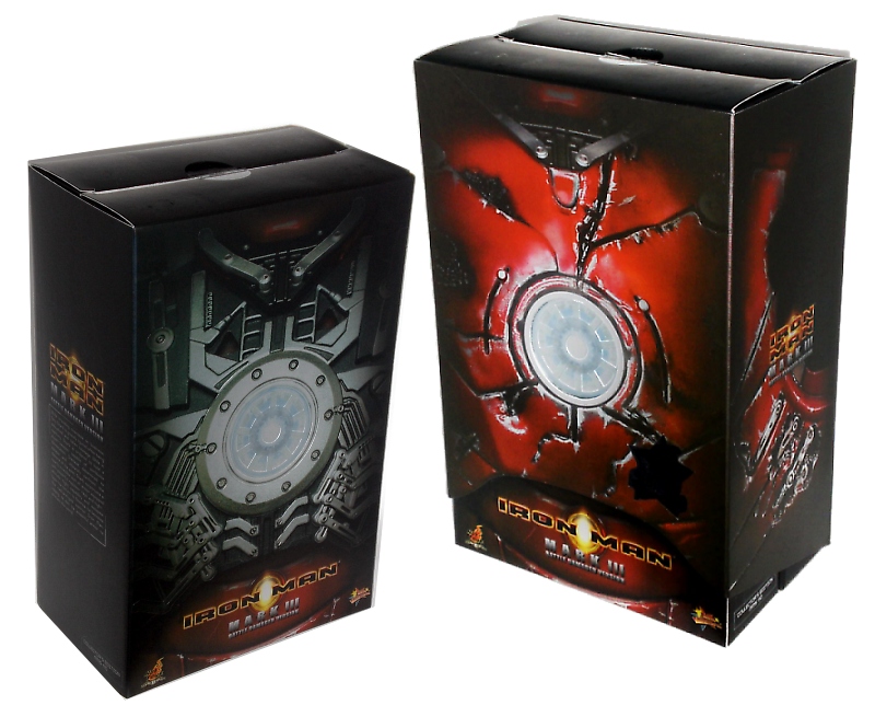 hot toys box size
