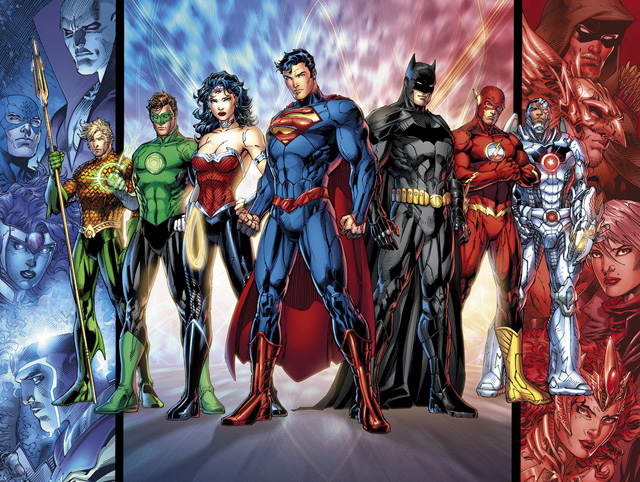 JUSTICE LEAGUE #2 WONDER WOMAN DC 52 SUPERMAN vs BATMAN JIM LEE ART 2011 NM 