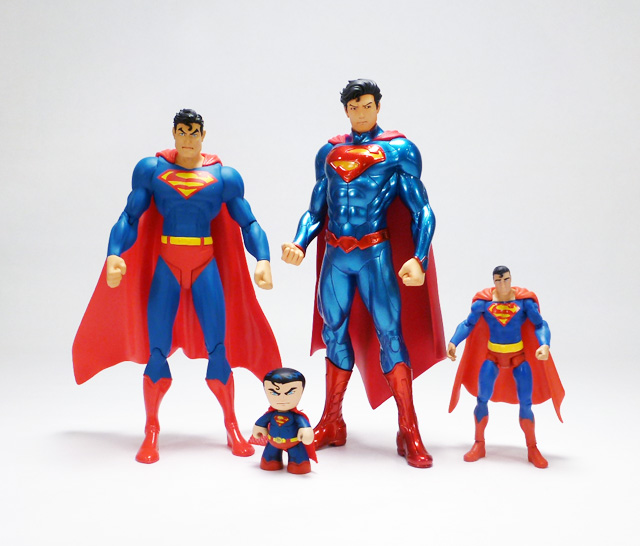 kotobukiya superman justice league