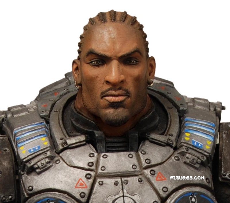 Gears Of War 3 SDCC Jace Stratton Figure by NECA