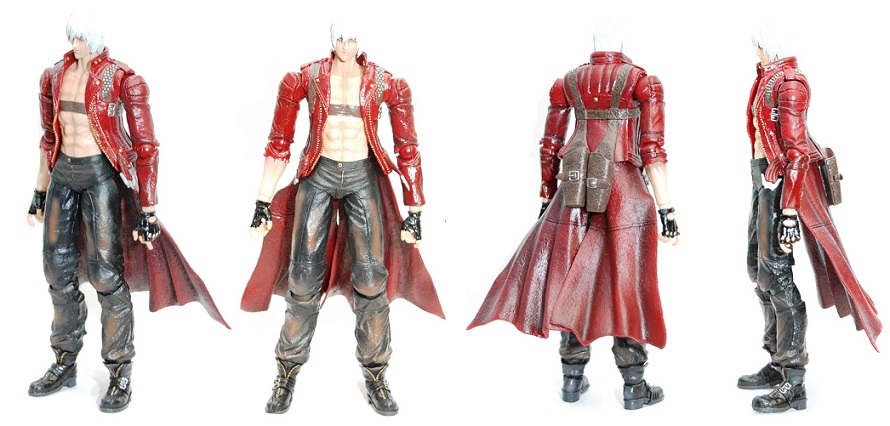 Angels and Summer: Play Arts Kai Dante - Devil May Cry 3 and 4 Comparative  Review