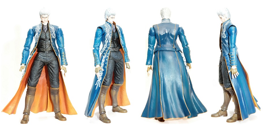 Play Arts Kai Devil May Cry 3 Vergil: SQUARE ENIX - Tokyo Otaku Mode (TOM)