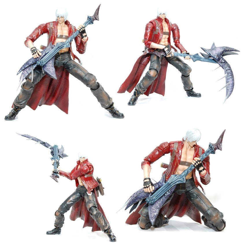 Devil May Cry 3 Play Arts Kai Dante Figure Square Enix H997 for