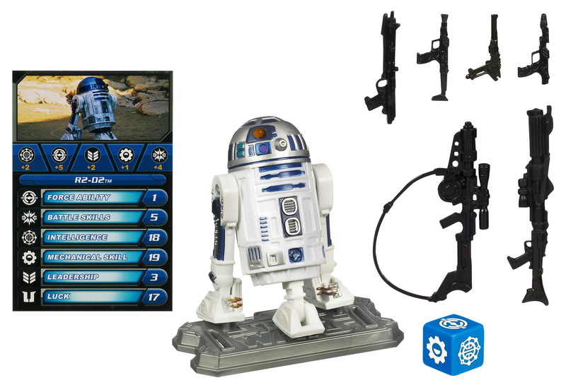 star wars galactic battle game figures list