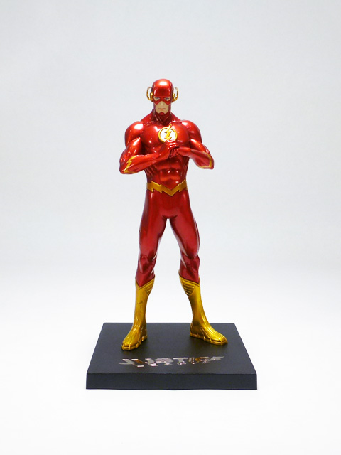 kotobukiya dc comics the flash artfx statue