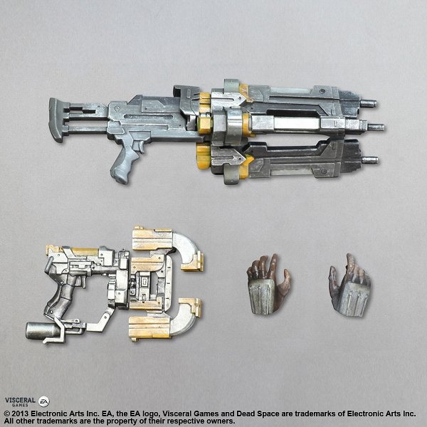 dead space 3 plasma cutter replica