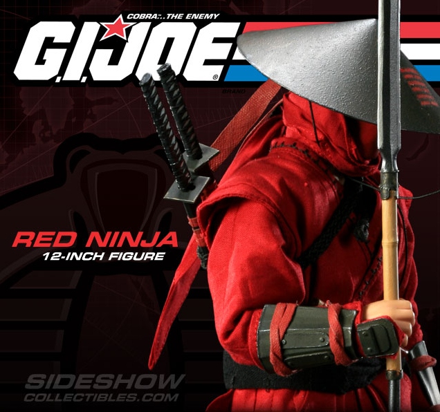 who is the white ninja in gi joe