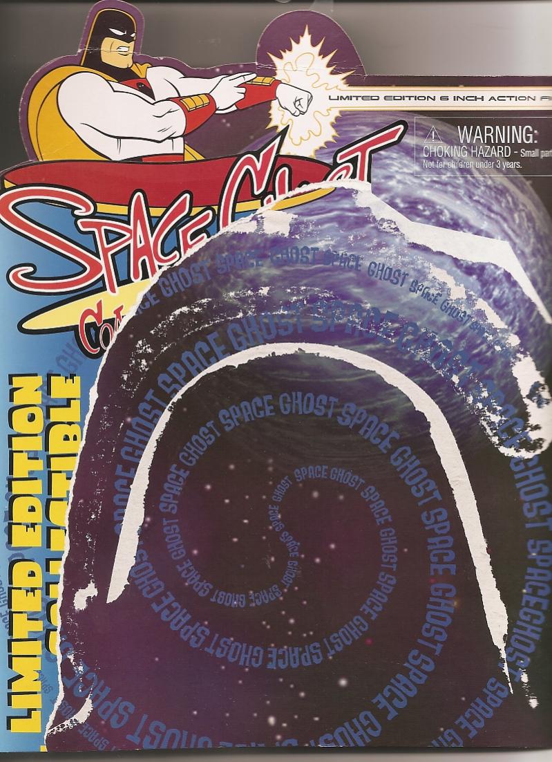 space ghost coast to coast toys