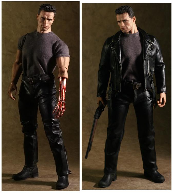 Review Hot Toys Terminator 2 T 800 Movie Masterpiece Series
