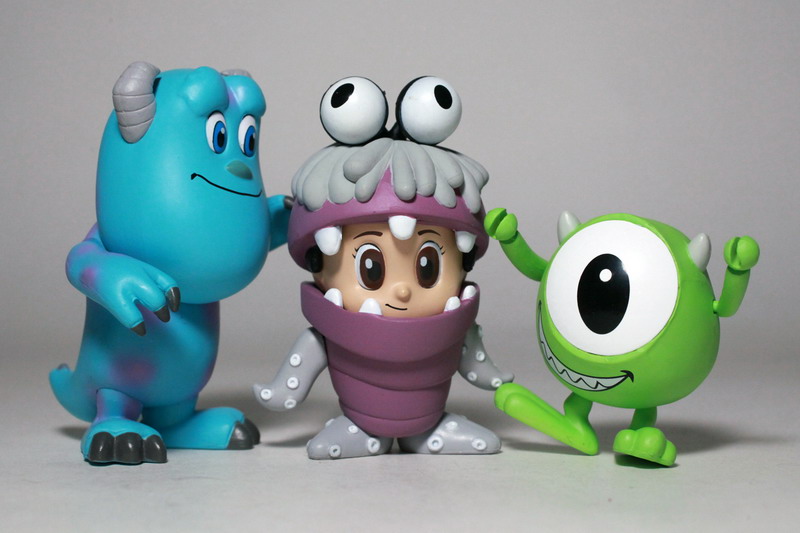 REVIEW: REVIEW: Hot Toys MONSTERS INC. Cosbaby Series