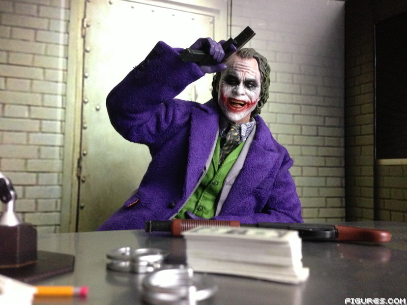 Joker hot shop toys dx11