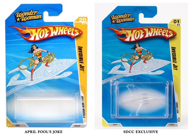 Hot wheels store invisible jet