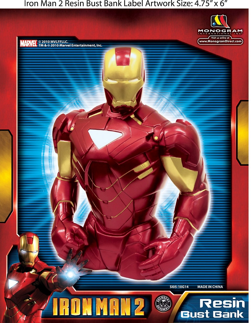 Monogram Packaged Look at ComicCon Exclusives