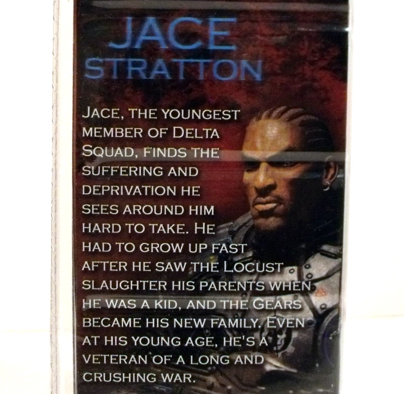 Gears Of War 3 SDCC Jace Stratton Figure by NECA