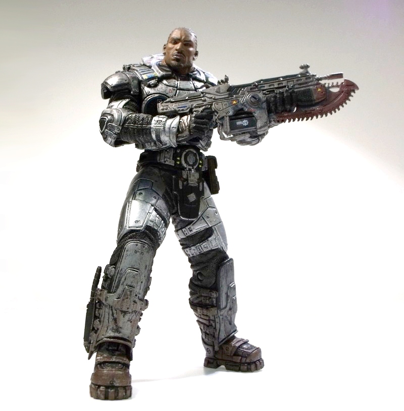 Gears Of War 3 SDCC Jace Stratton Figure by NECA