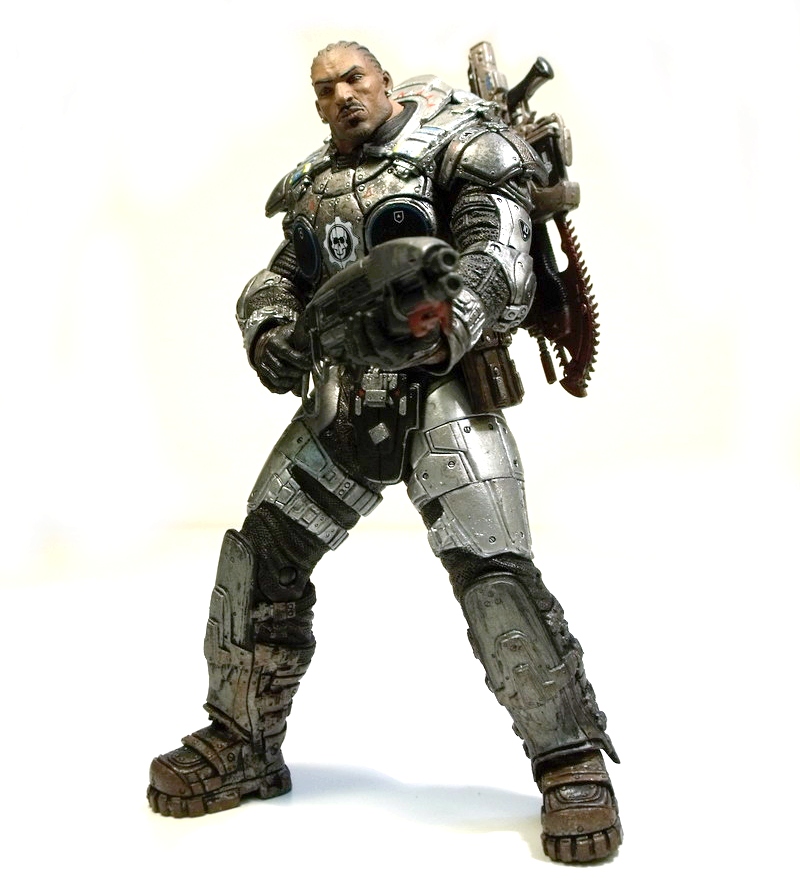 Gears Of War 3 SDCC Jace Stratton Figure by NECA