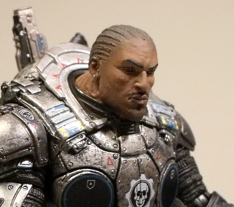 Gears Of War 3 SDCC Jace Stratton Figure by NECA