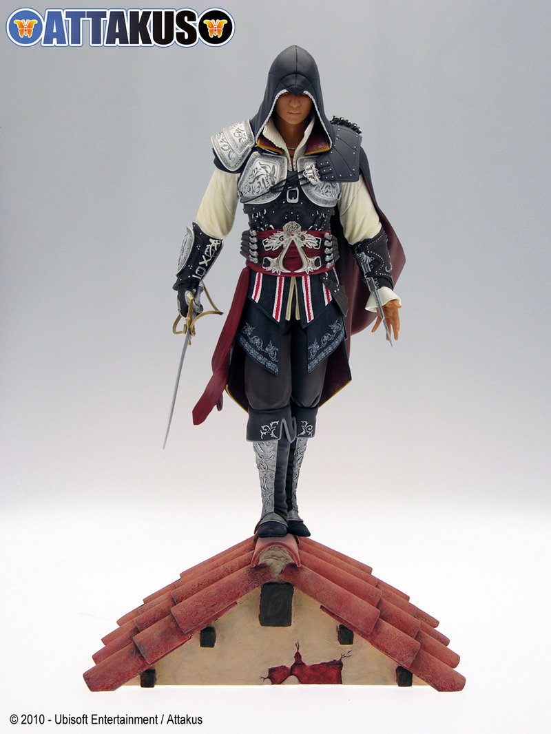 Attakus: New Assassin's Creed II Statues of EZIO