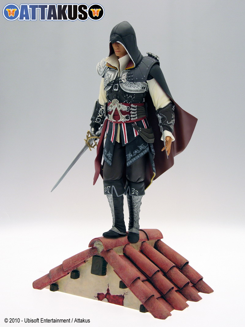 Attakus: New Assassin's Creed II Statues of EZIO