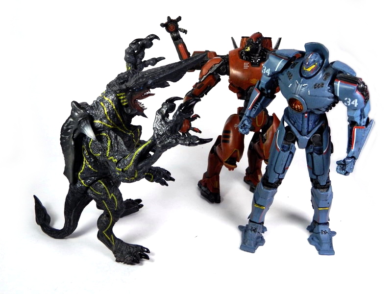 Pacific Rim EUREKA TYPHOON Jaeger Danger 7'' Action Figure NECA 