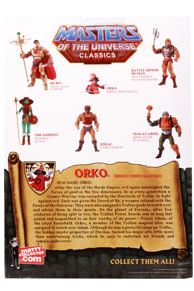 masters of the universe classics orko