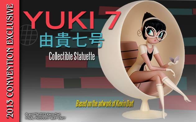 Gentle Giant: Gentle Giant's Seventh SDCC 2013 Exclusive