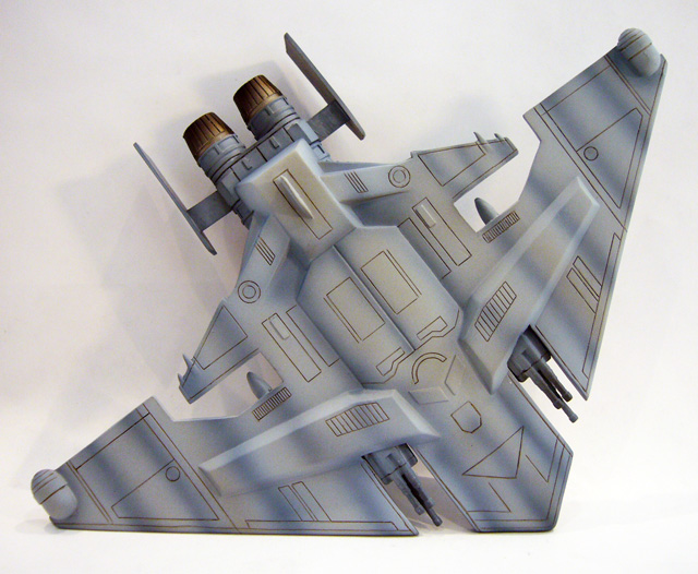 REVIEW: Yamato USA Starship Troopers Federation Fleet TAC Fighter