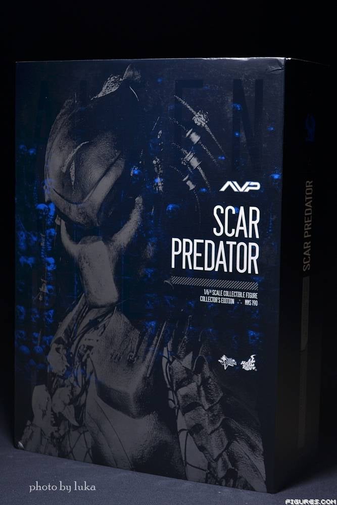 Hot Toys AvP Scar Predator (2013)