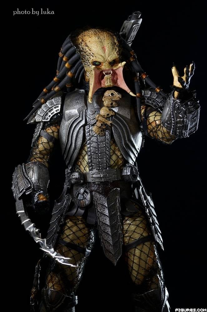 Hot Toys AvP Scar Predator (2013)