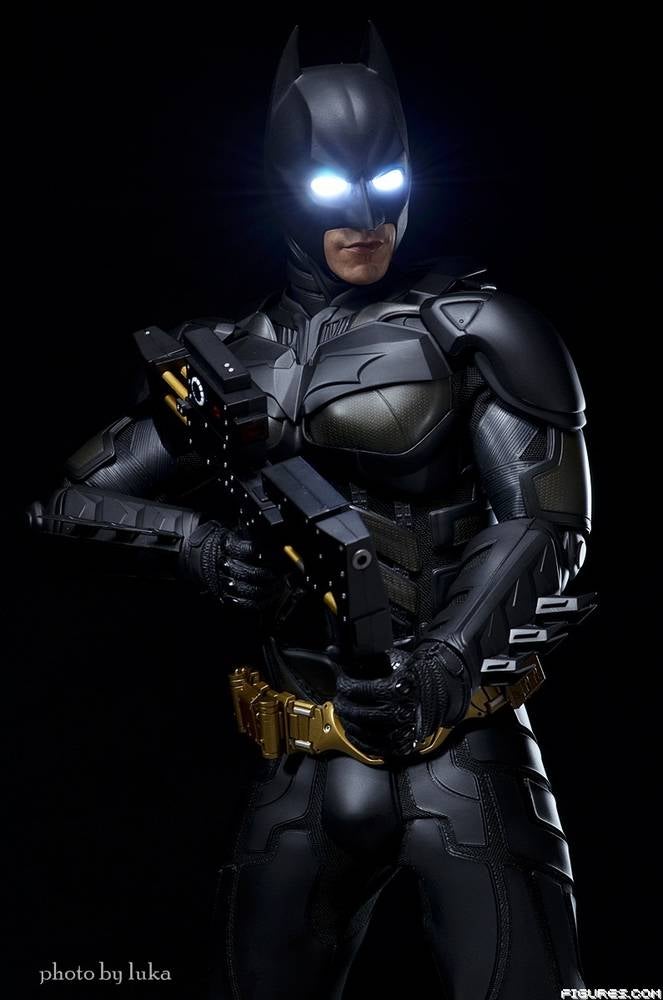 Hot Toys QS001 TDKR Batman