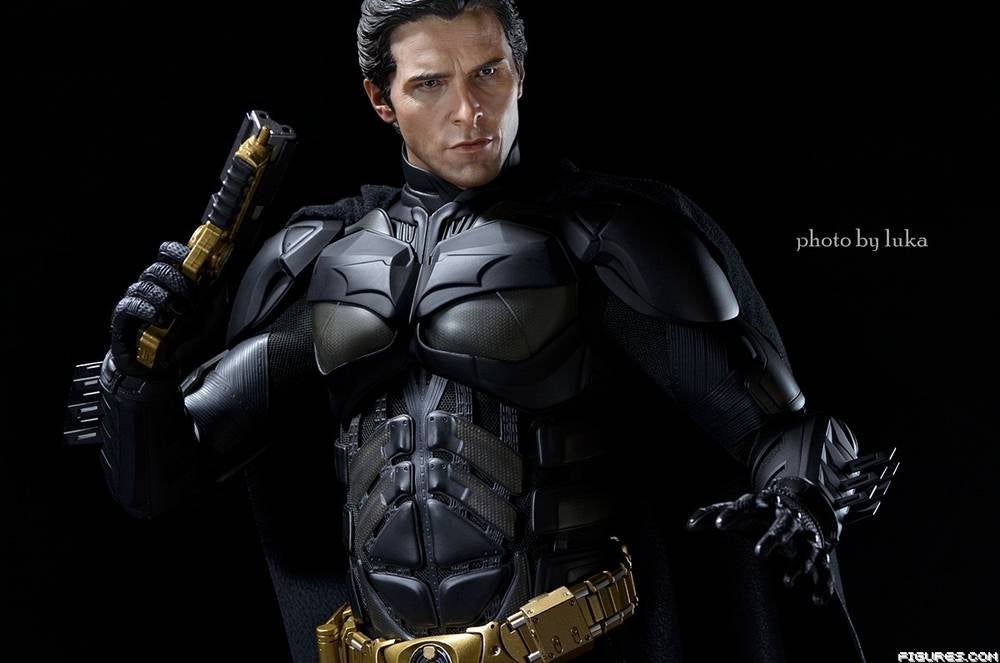 Hot Toys QS001 TDKR Batman