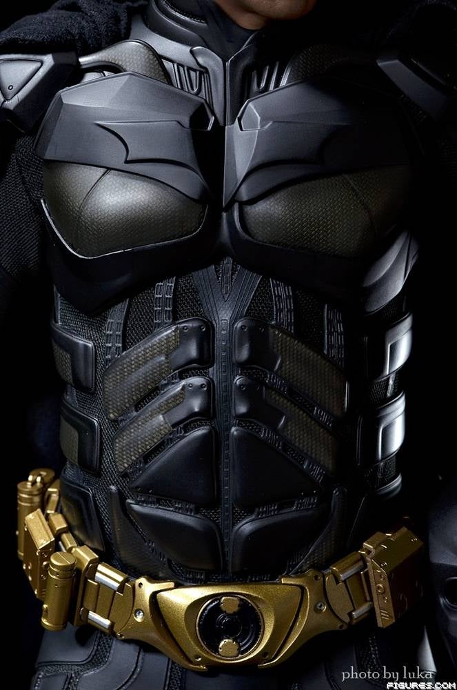 Hot Toys QS001 TDKR Batman