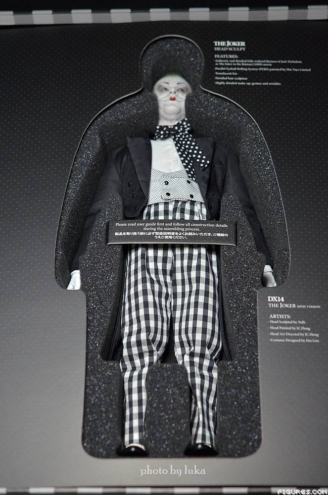 Hot Toys DX14 Joker (Mime Version)