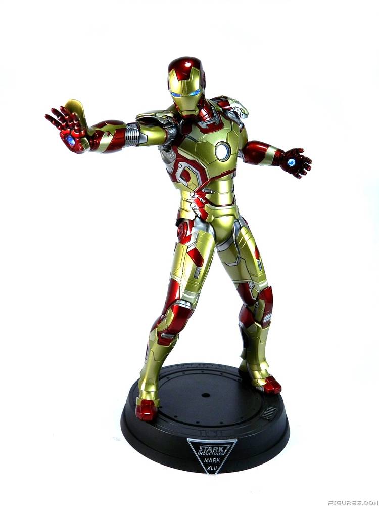 Power Pose Iron Man