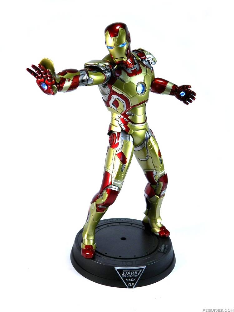 Power Pose Iron Man