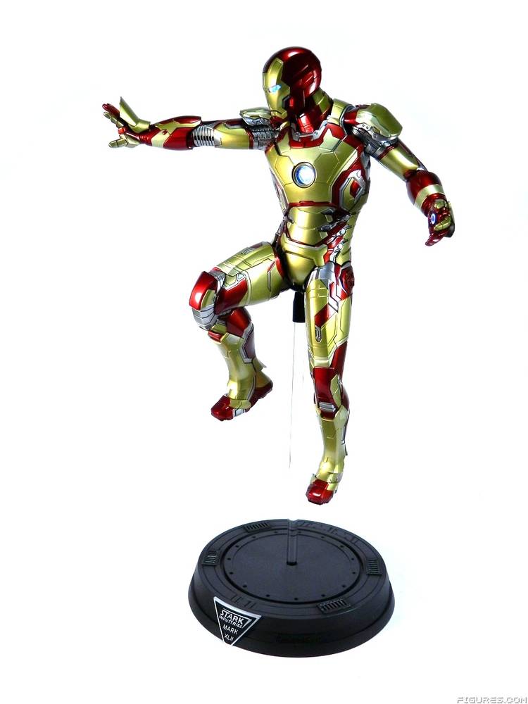 Power Pose Iron Man