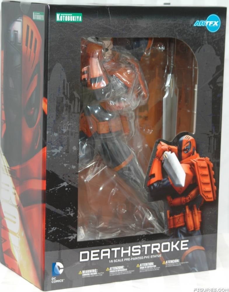Koto Deathstroke ARTFX Statue
