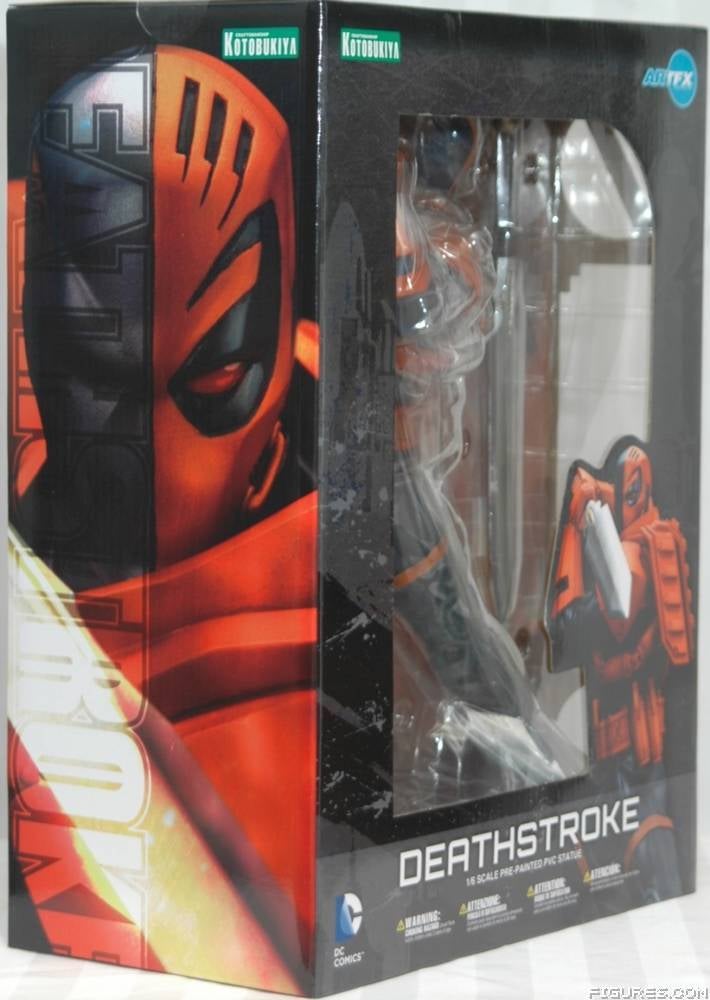 Koto Deathstroke ARTFX Statue