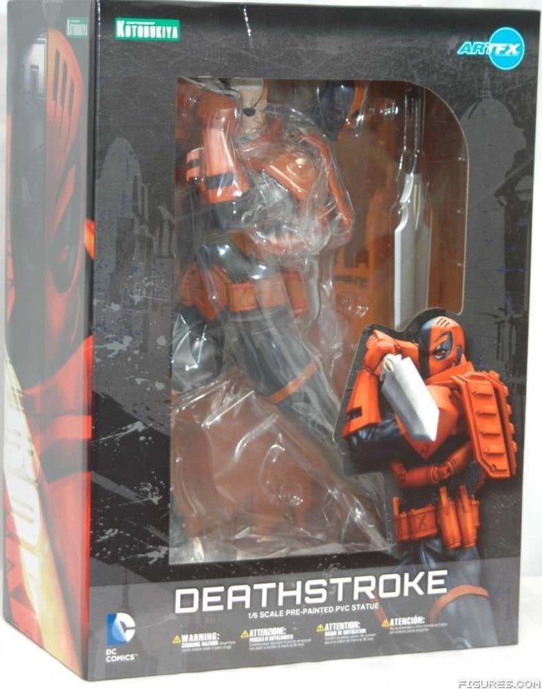 Koto Deathstroke ARTFX Statue