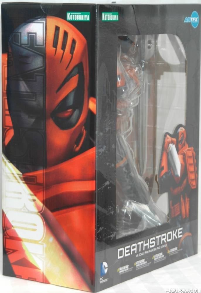 Koto Deathstroke ARTFX Statue