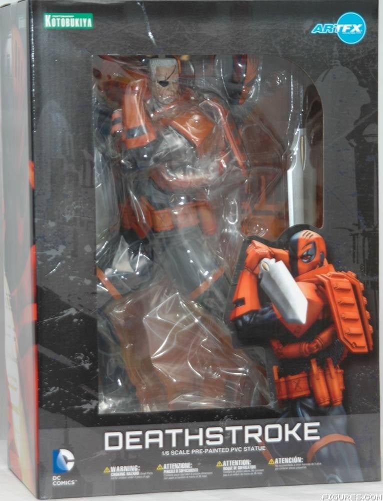 Koto Deathstroke ARTFX Statue